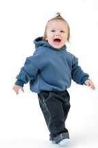 Bella & Row | The Sunday Hoodie | Lagoon