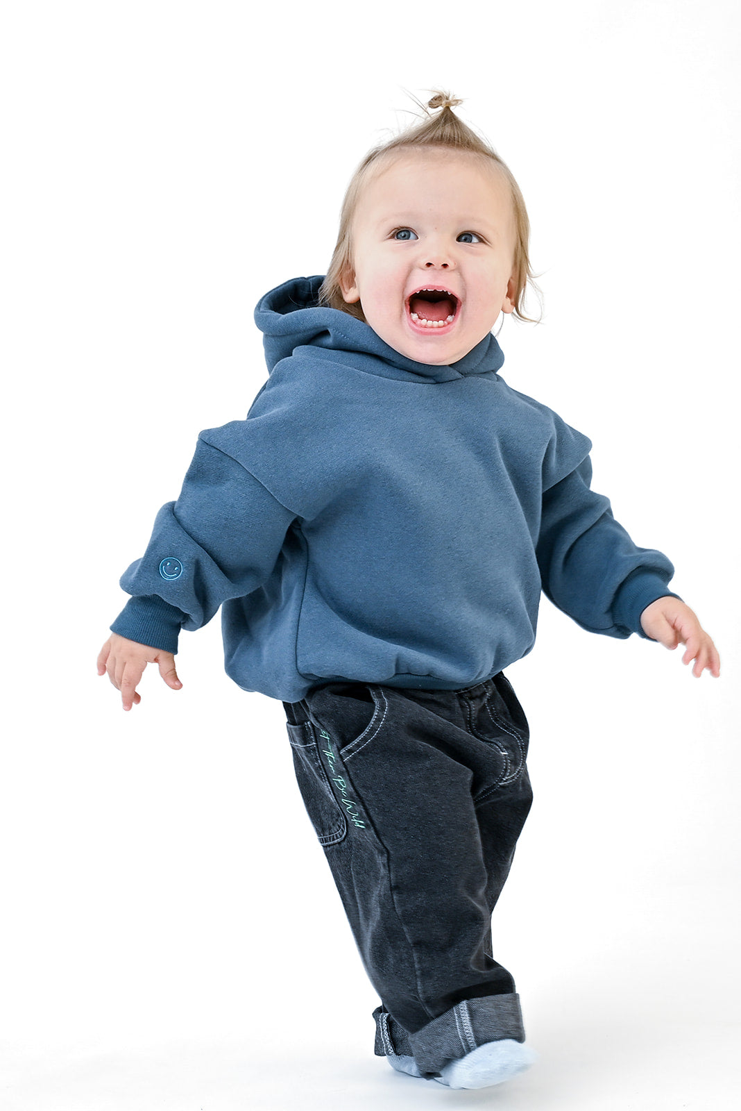 Bella & Row | The Sunday Hoodie | Lagoon