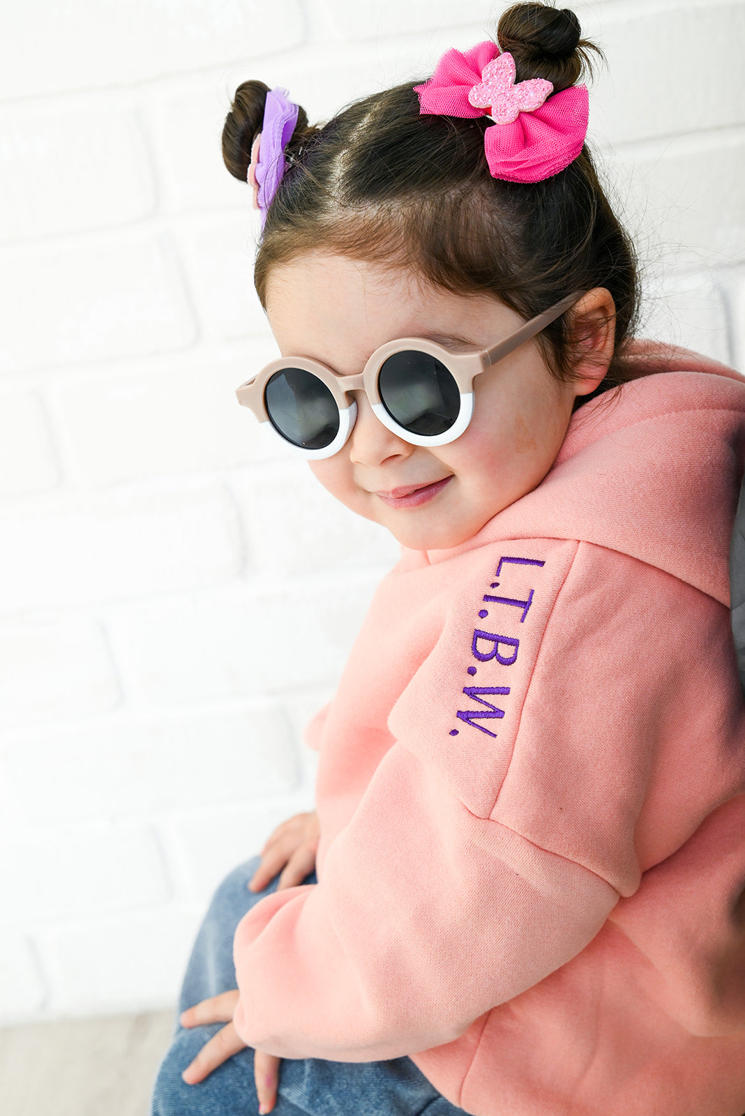 Bella & Row | The Sunday Hoodie | Sorbet