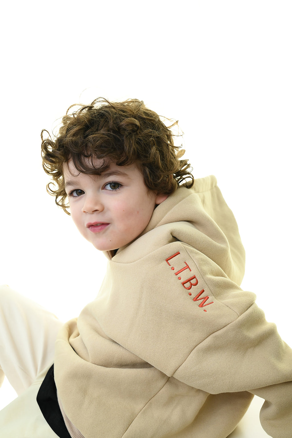 Bella & Row | The Sunday Hoodie | Dune