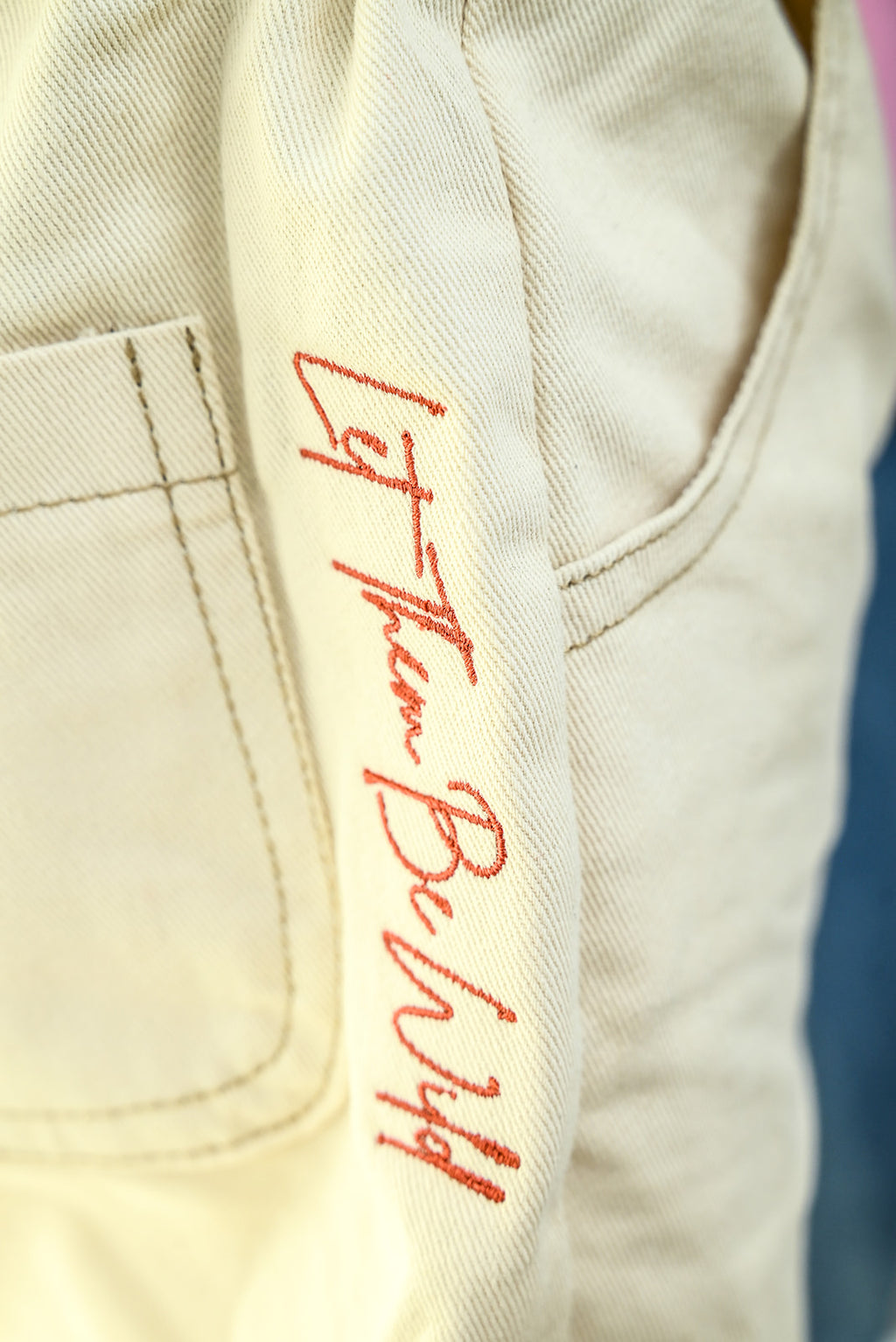Bella & Row | The Free Jean | Buttermilk