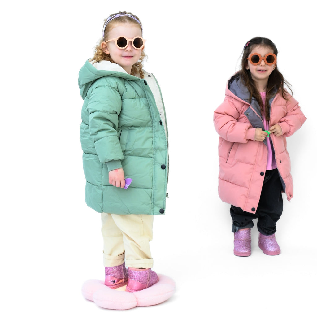 Sage and Pink