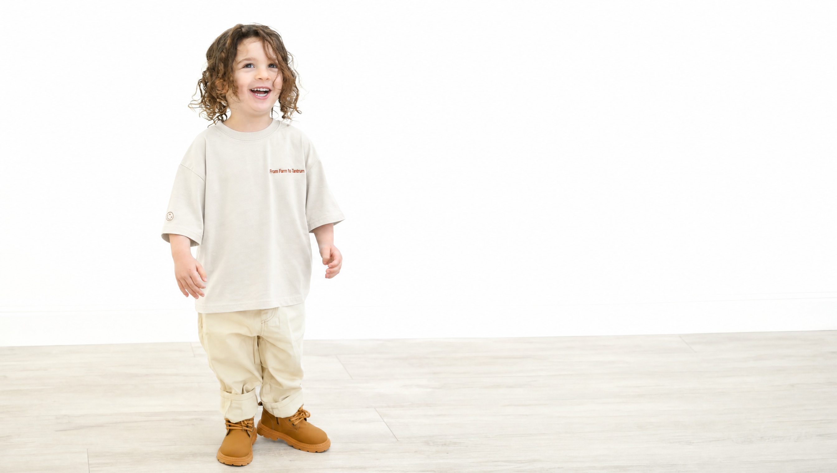 Bella & Row | Farm to Tantrum Tee